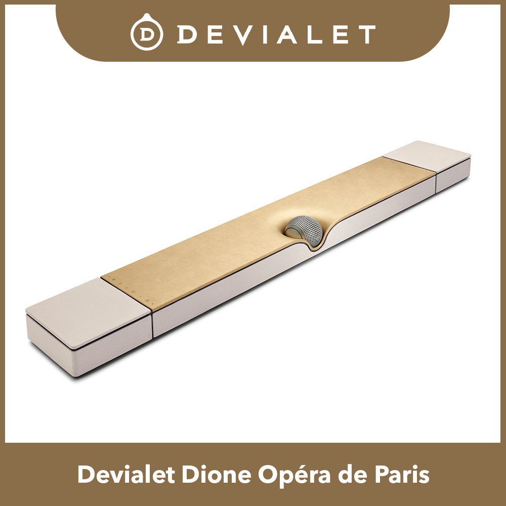 Devialet Dione Soundbar Opéra de Paris