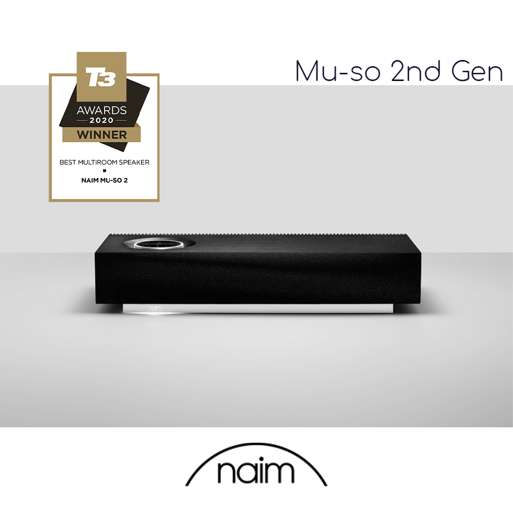 英國 Naim Audio Mu-so 2nd Gen 無線音樂系統 音寶公司貨