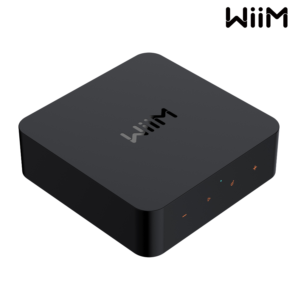 WiiM Pro 無線串流音樂播放器