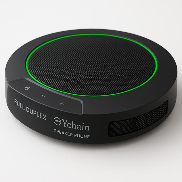 3 D手勢麥克風控制無需安裝驅動，隨插即用回音抵消智慧動 態降噪YCHAIN  DCS1350-USB主管型高靈敏收音網路會議機 - 會議揚聲器, 3 D手勢麥克風控制 無需安裝驅動，隨插即用 回音抵消智慧動 態降噪, 找YCHAIN  DCS1350-USB主管型高靈敏收音網路會議機推薦就來