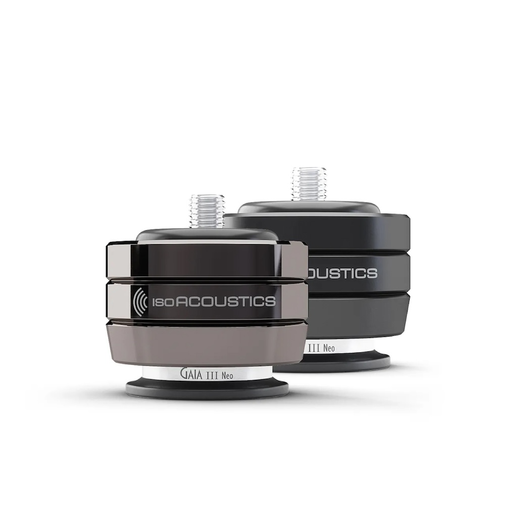 IsoAcoustics GAIA III Neo 落地喇叭減震腳墊 一組四入