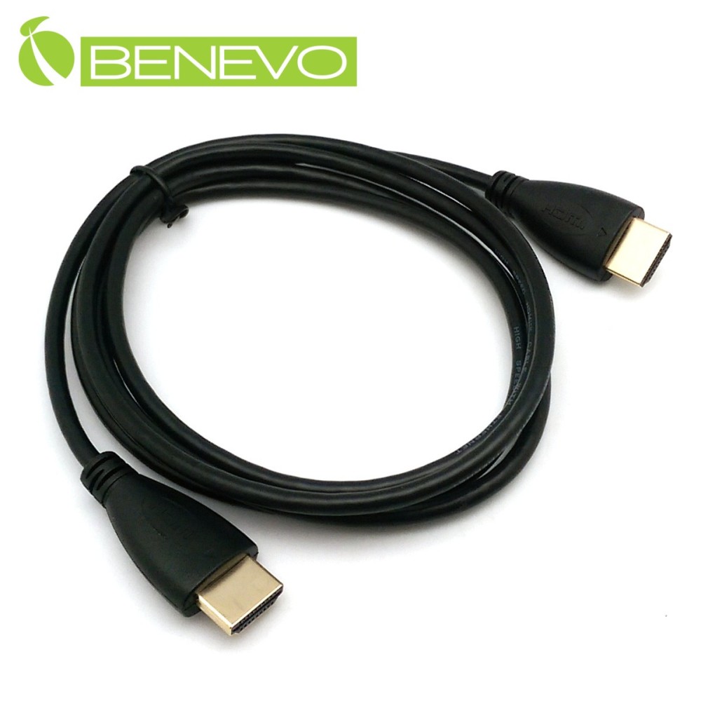 BENEVO超細型 1.5M HDMI1.4版影音連接線