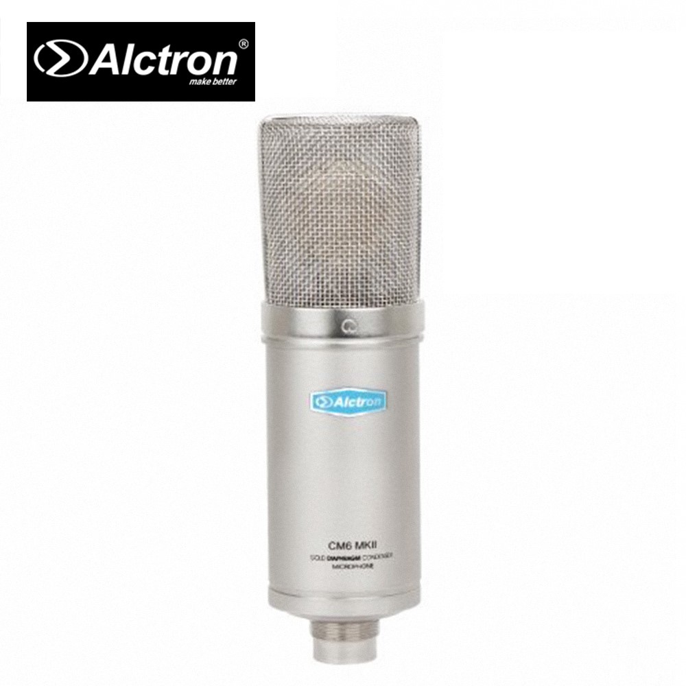 ALCTRON CM6 MKII 專業鍍金大振膜電容麥克風