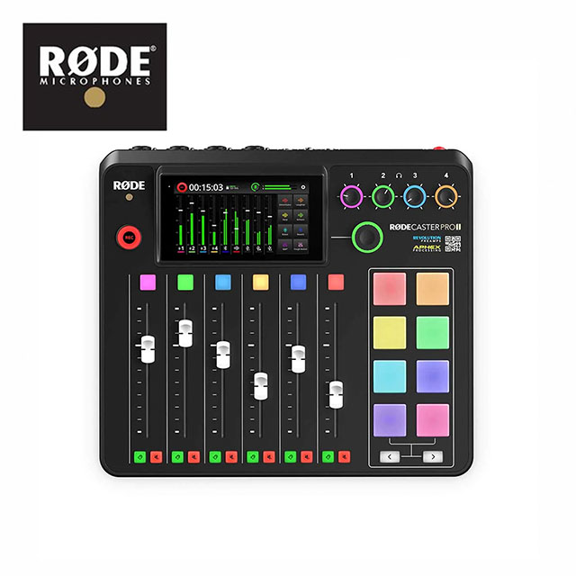 RODE Caster Pro II 二代 廣播/直播混音器 錄音介面