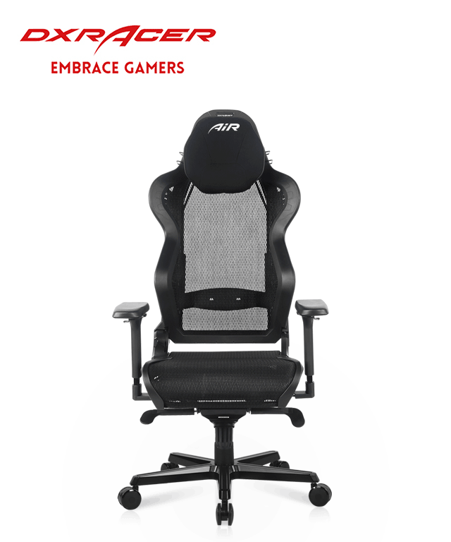 DXRACER AIR 電競網椅-酷黑色 全球專利設計 AIR/D7200/N