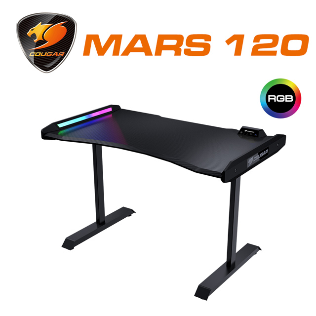 【COUGAR 美洲獅】MARS 120 戰神電競桌 電腦桌