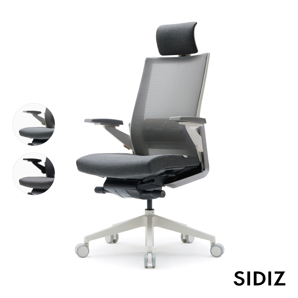 【SIDIZ】 T80 網背頂級人體工學椅
