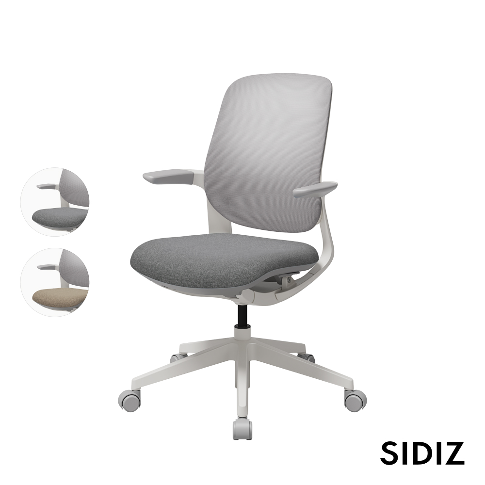 【SIDIZ】T25 人體工學椅 網背款
