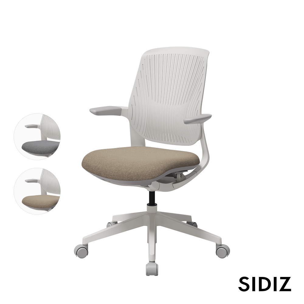 【SIDIZ】T25 人體工學椅 塑膠扇背款