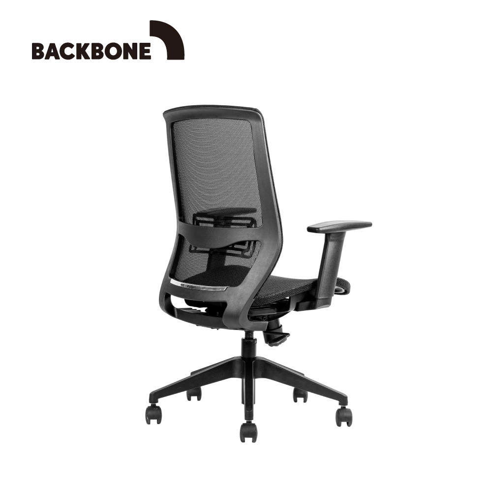 Backbone Owl 人體工學椅-黑背網座款