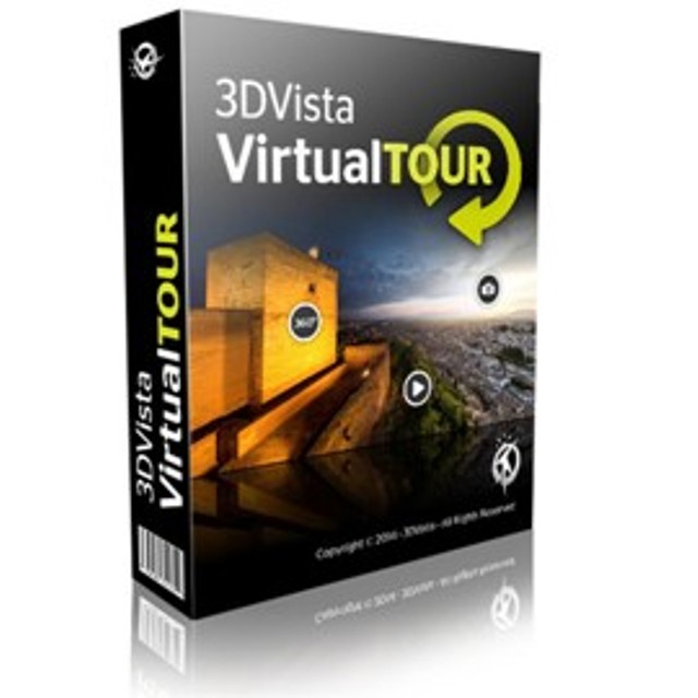 3DVista Virtual Tour Pro (全景虛擬導覽創建) 單機版 (下載)