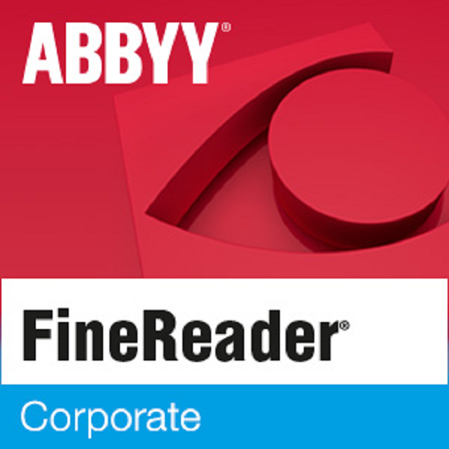ABBYY FineReader PDF Corporate企業版單機版 (年租) [台灣總代理盒裝