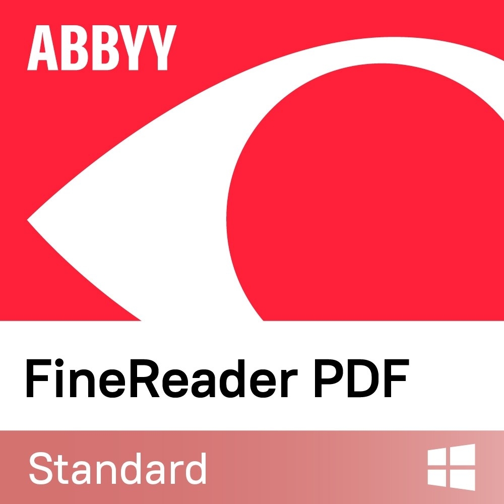 ABBYY FineReader PDF Standard標準版單機版 (年租) [台灣總代理盒裝