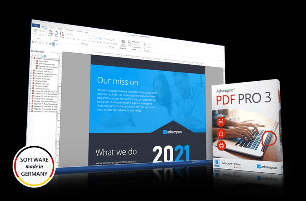 Ashampoo PDF Pro 3 多國語言版 (下載版)