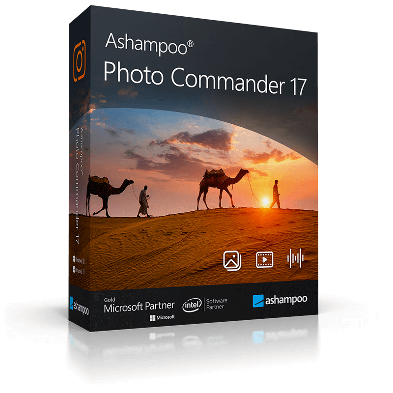 Ashampoo Photo Commander 17 多國語言版 (下載版)