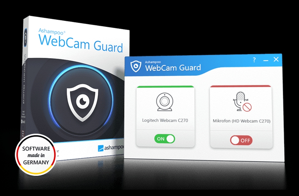 Ashampoo WebCam Guard 多國語言 (下載版)