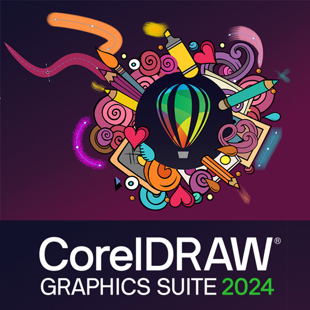 CorelDRAW Graphics Suite 2024 永久授權(ESD下載版)