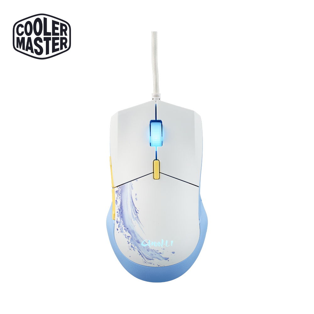 酷碼Cooler Master MM310 電競滑鼠(快打旋風6聯名款)