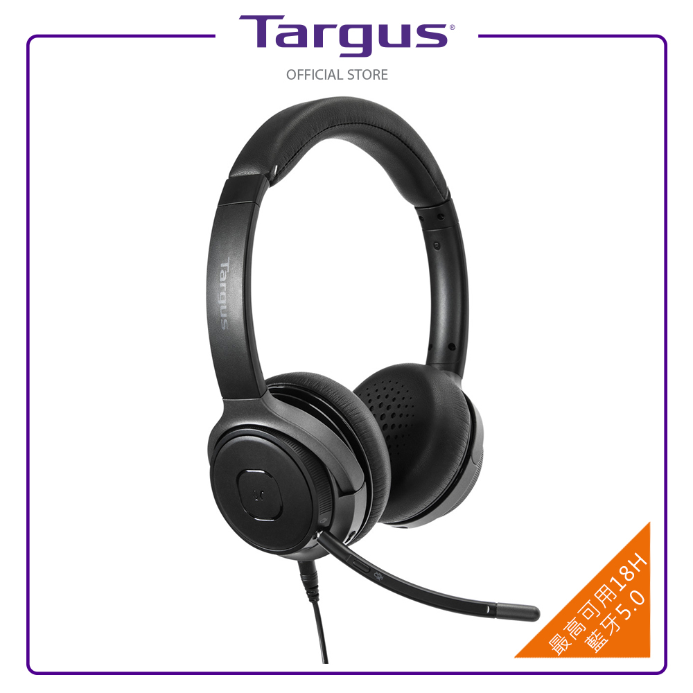 Targus AEH104 藍芽無線立體聲耳機麥克風