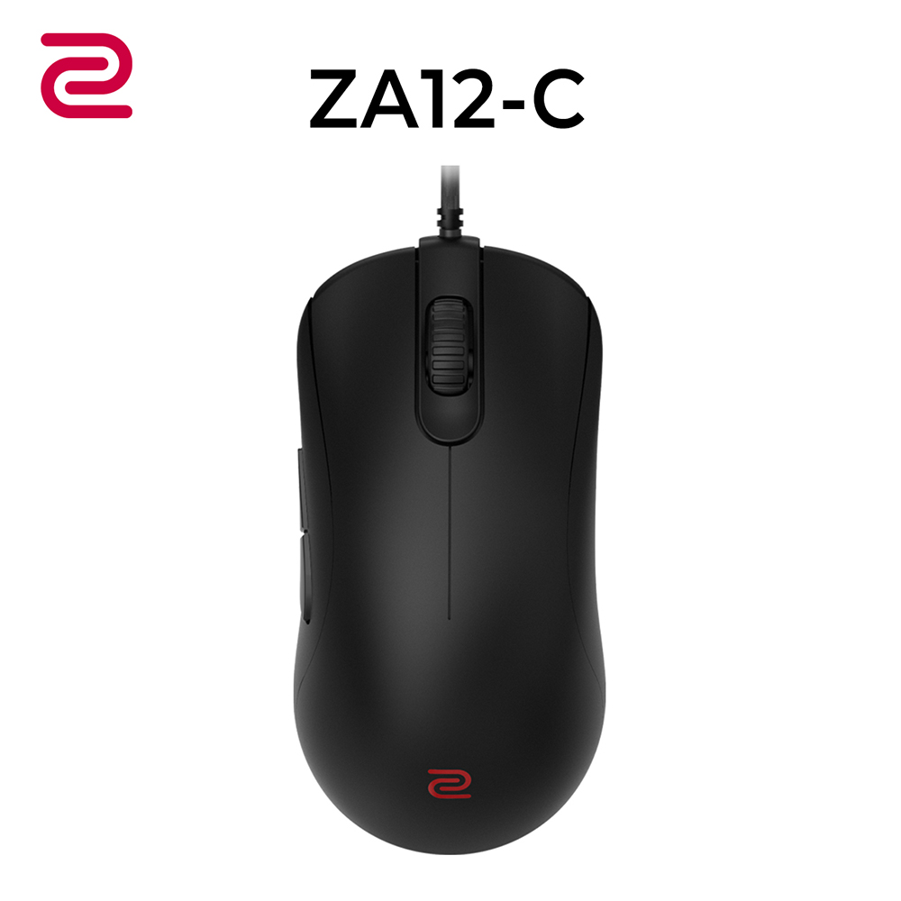 ZOWIE ZA12-C 對稱高鼠背設計電競滑鼠