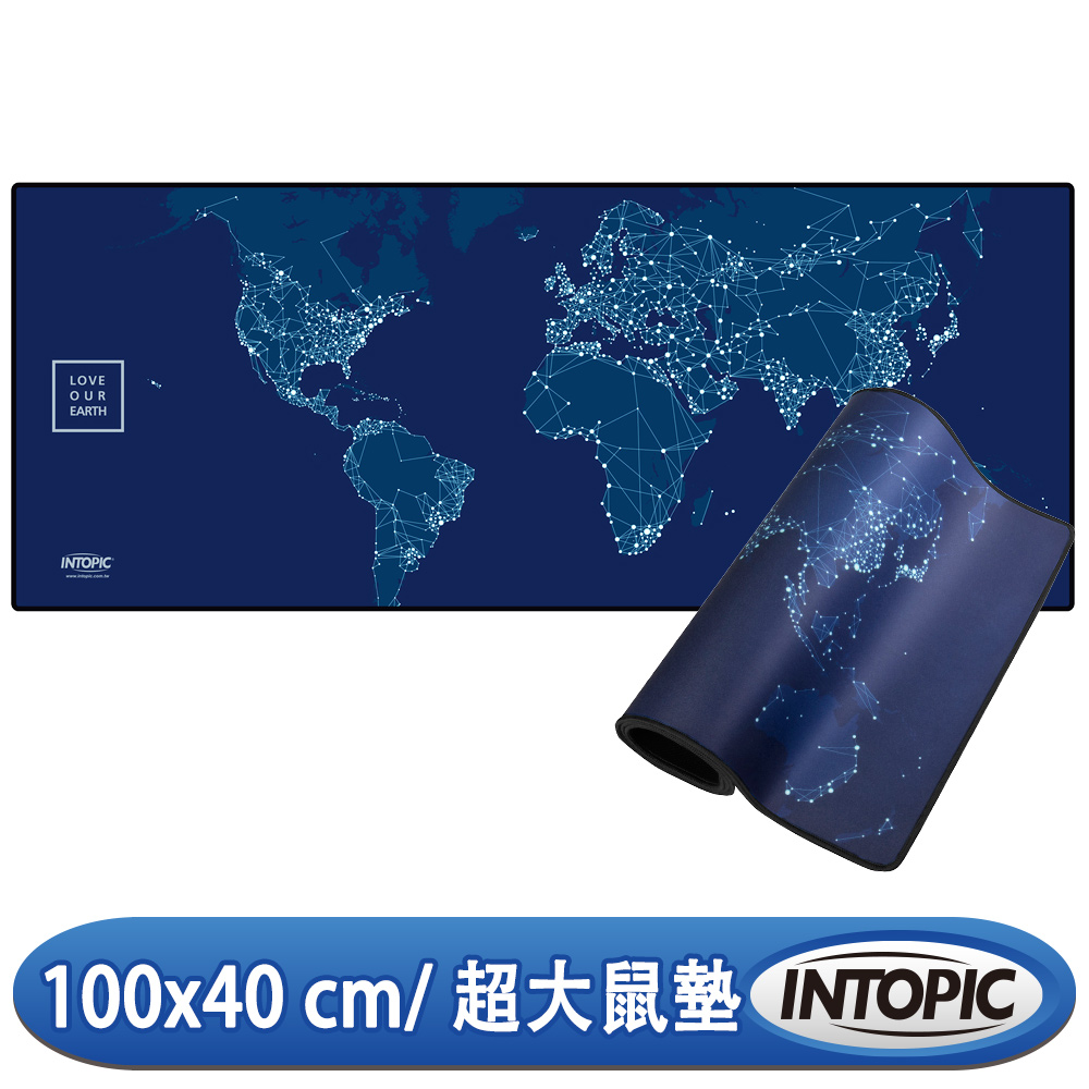 INTOPIC 廣鼎 多用途大尺寸鼠墊(PD-TL-001)