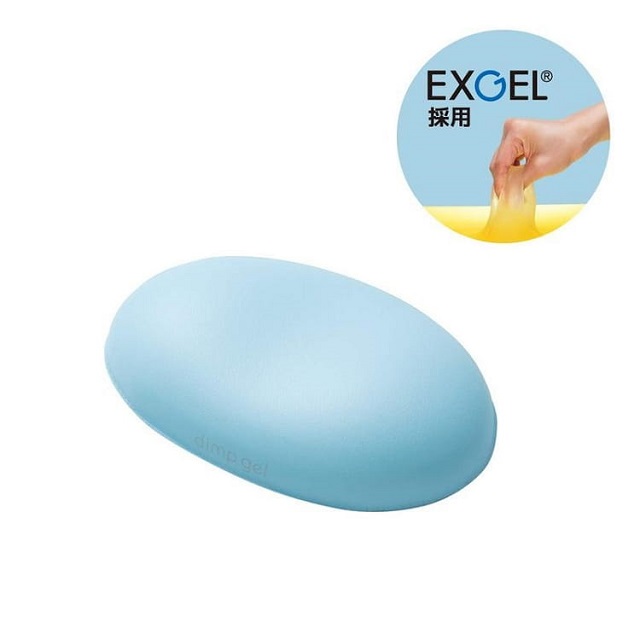 ELECOM dimp gel日本頂級舒壓墊-天藍