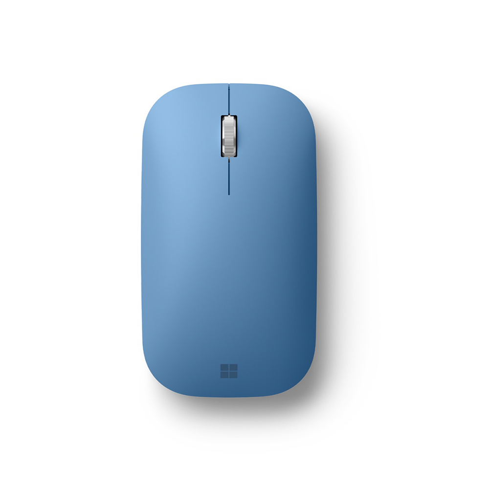 微軟時尚行動滑鼠 寶石藍