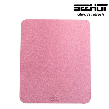 SeeHot 嘻哈部落 簡約輕薄鼠墊 (SH-MP1) -粉色