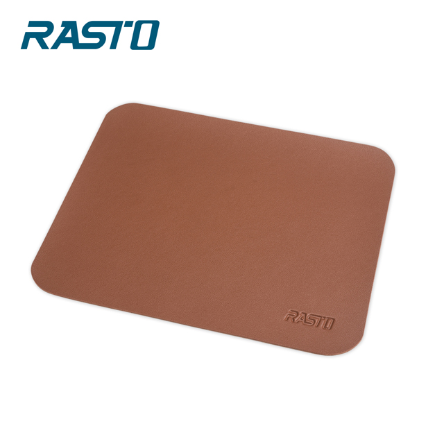 RASTO RMP2 北歐皮革滑鼠墊-棕
