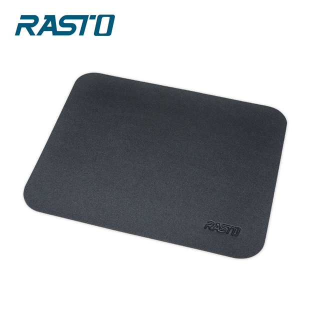 RASTO RMP2 北歐皮革滑鼠墊-黑