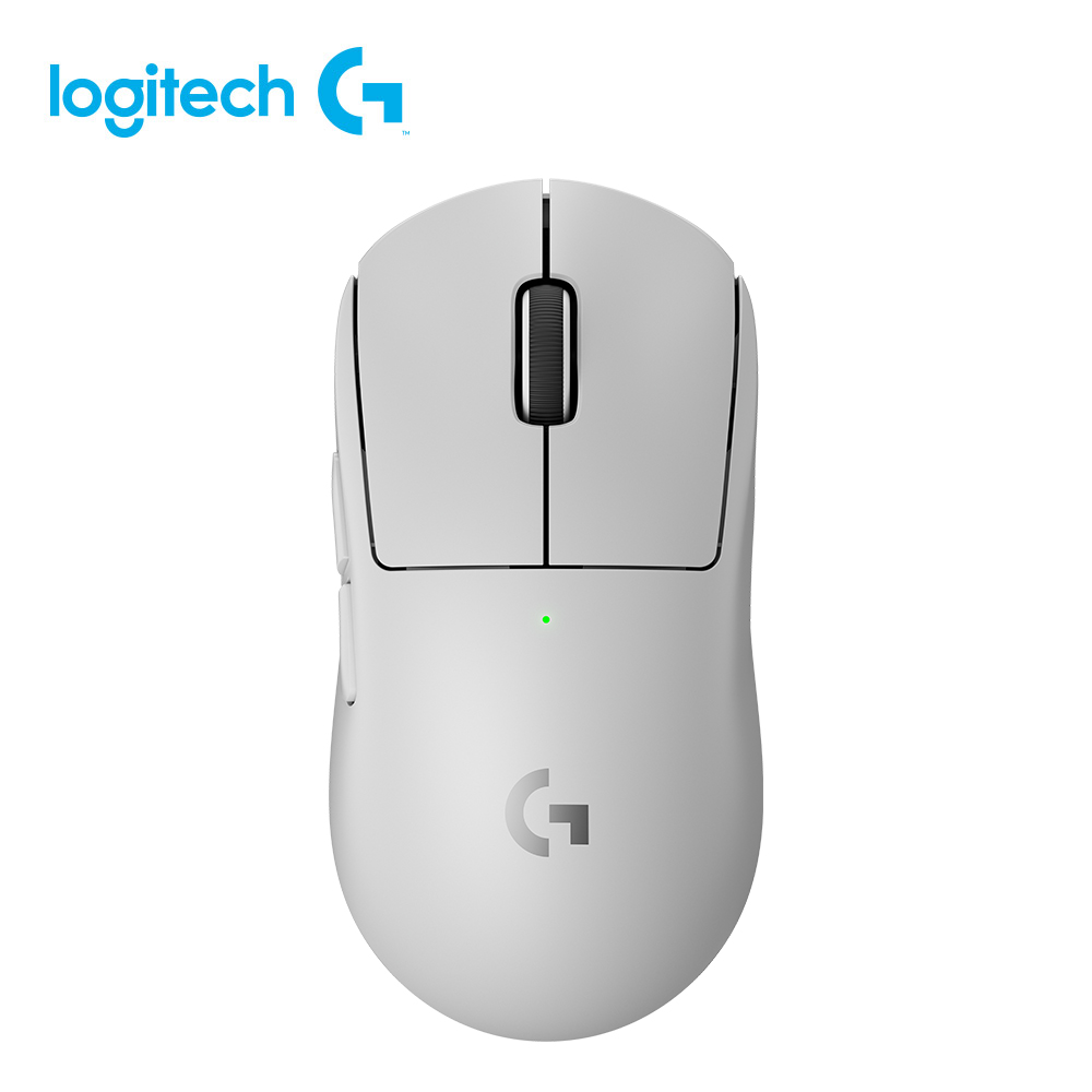 Logitech 羅技 Logitech G PRO X SUPERLIGHT 2 SE 無線輕量化電競滑鼠｜白色