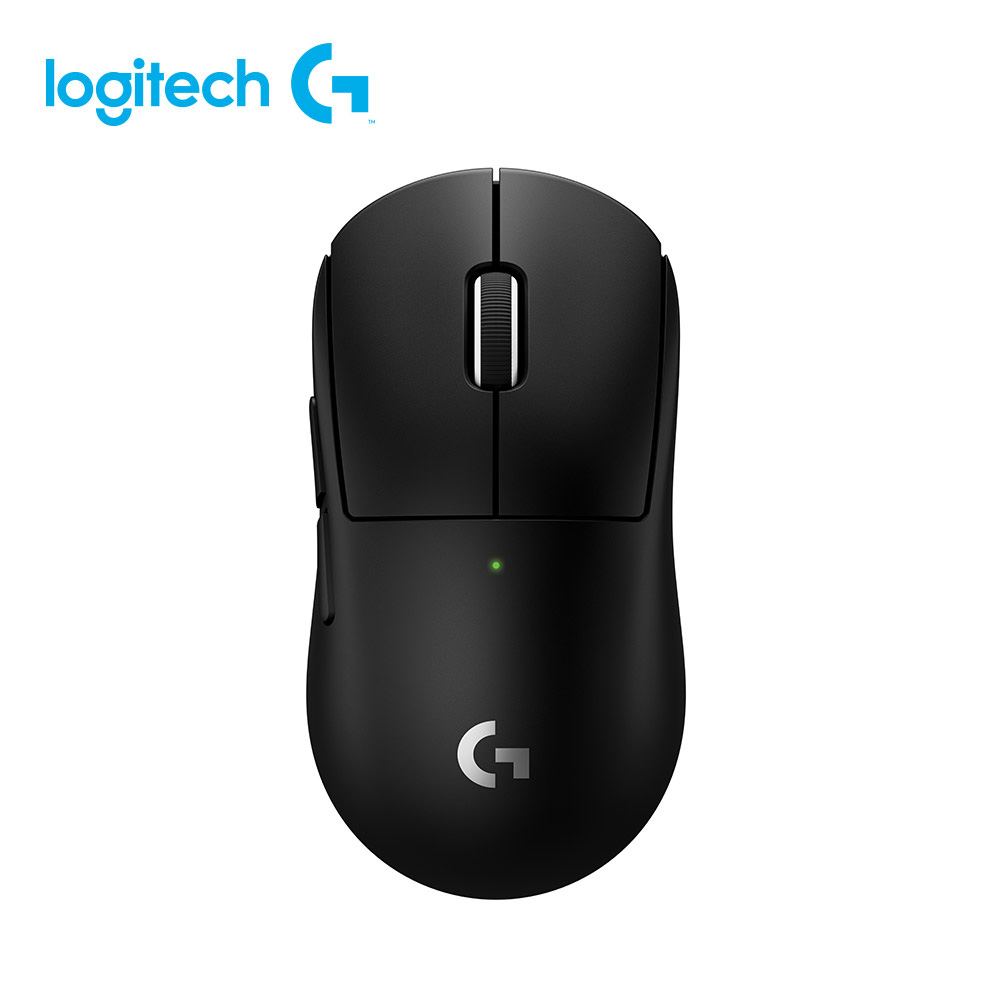 Logitech 羅技 Logitech G PRO X SUPERLIGHT 2C 無線輕量化電競滑鼠-小手版/黑
