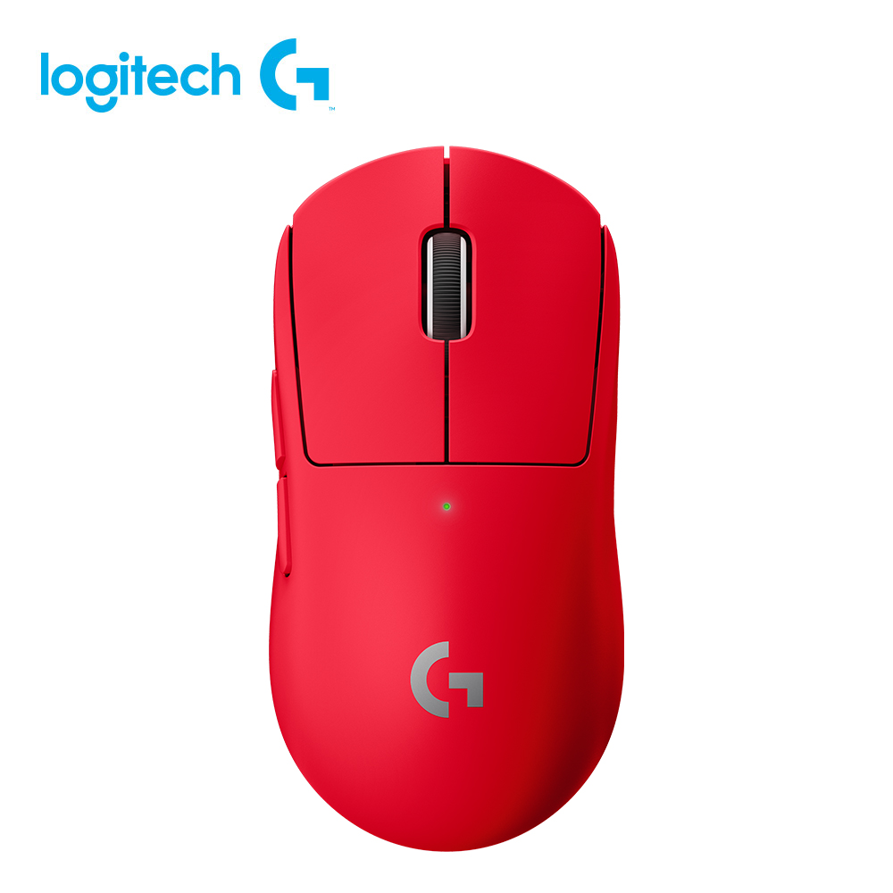 Logitech 羅技 Logitech G PRO X SUPERLIGHT 2 SE 無線輕量化電競滑鼠｜紅色
