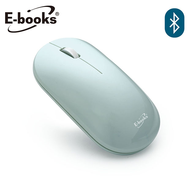 E-books M57 藍牙超靜音無線滑鼠-綠