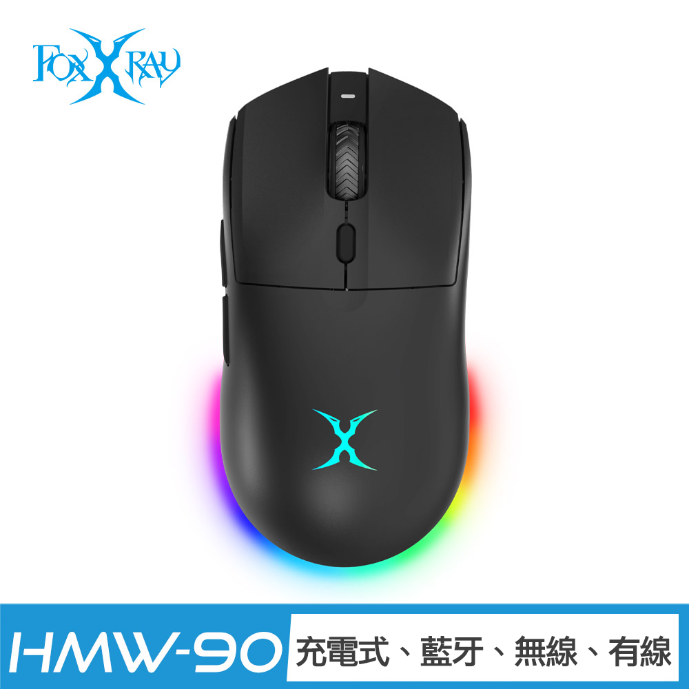FOXXRAY 夜刃三模無線電競滑鼠(FXR-HMW-90)