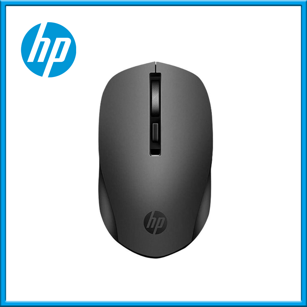 HP 惠普 S1000 PLUS 無線滑鼠 (黑)