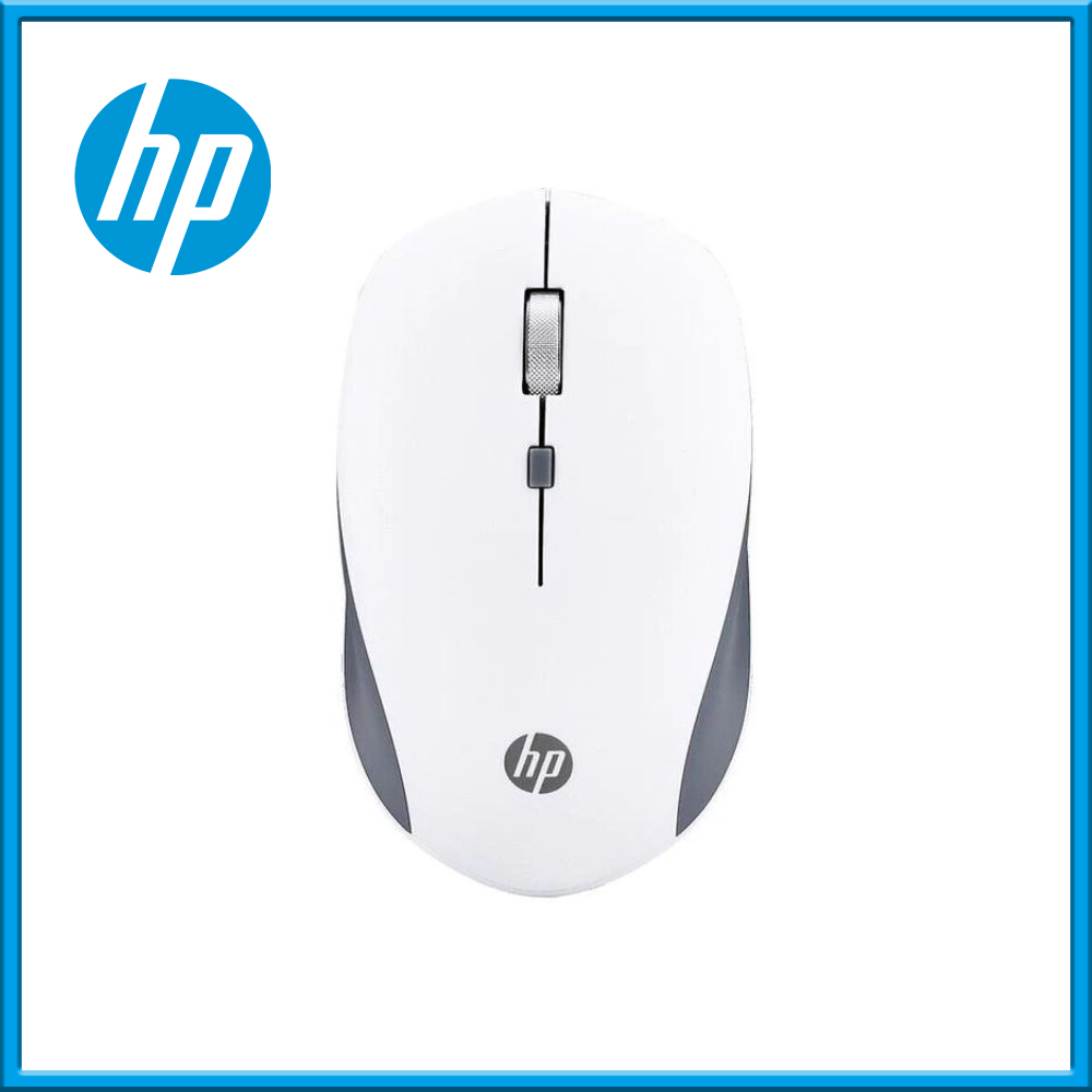 HP 惠普 S1000 PLUS 無線滑鼠 (白)