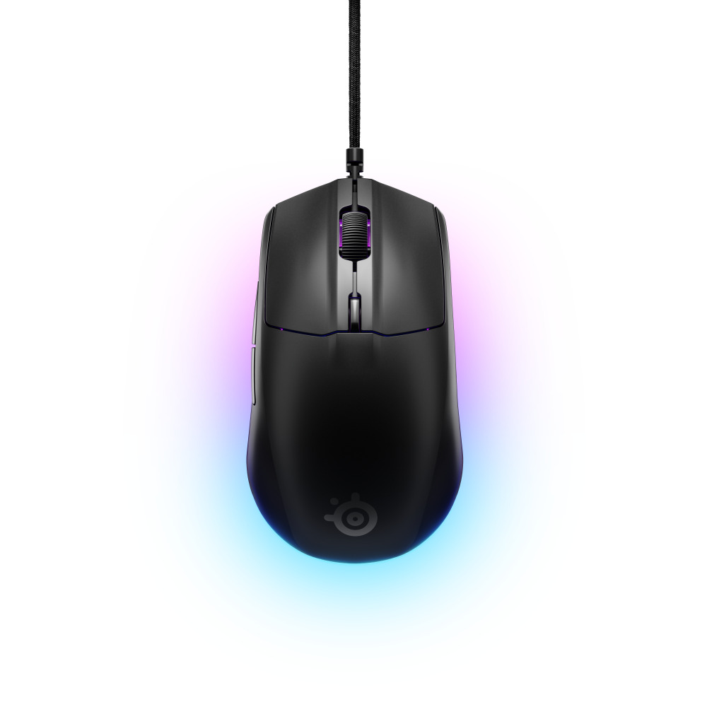 SteelSeries 賽睿 Rival 3 Gen 2有線電競滑鼠