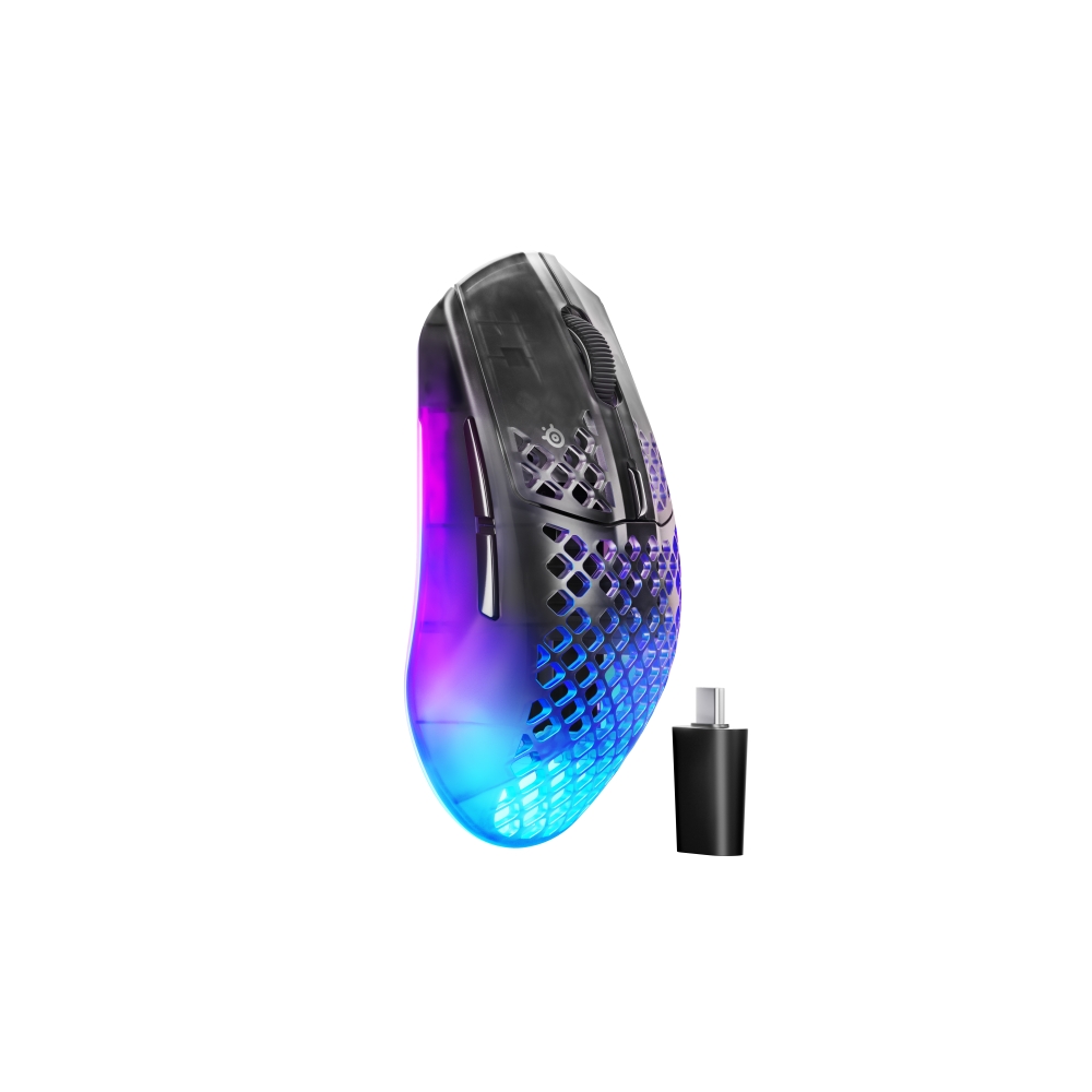 SteelSeries 賽睿 Rival 3 Gen 2無線電競滑鼠