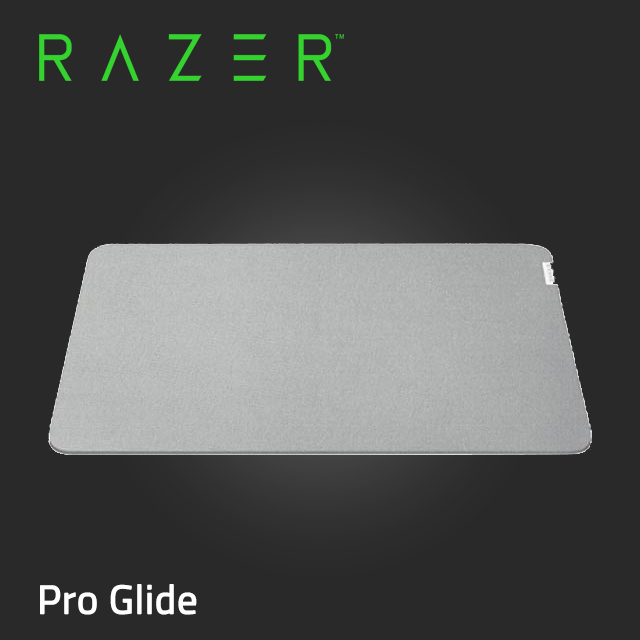 Razer Pro Glide 滑鼠墊 白色