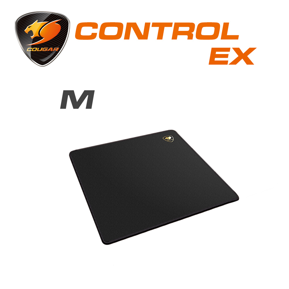 【COUGAR 美洲獅】CONTROL EX 滑鼠墊 (M)