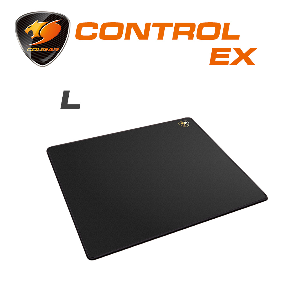 【COUGAR 美洲獅】CONTROL EX 滑鼠墊 (L)