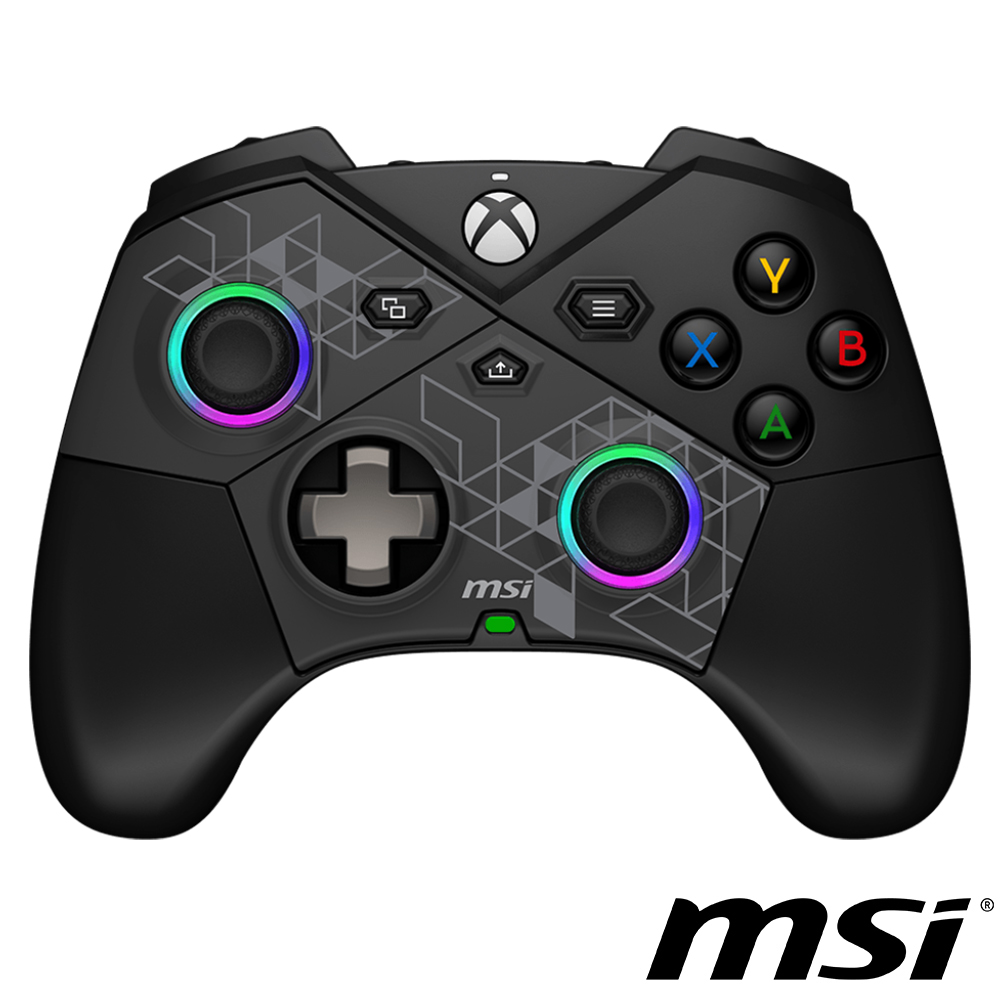MSI微星 FORCE PRO WIRELESS 無線搖捍控制器遊戲手把