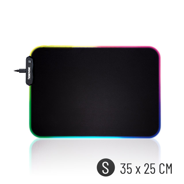 Esense RGB 專業玩家電競鼠墊 S(350x250mm)