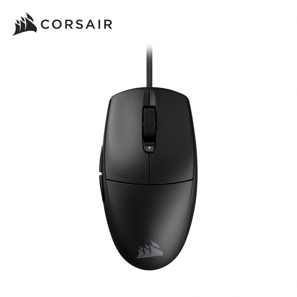 海盜船CORSAIR M55滑鼠(黑)