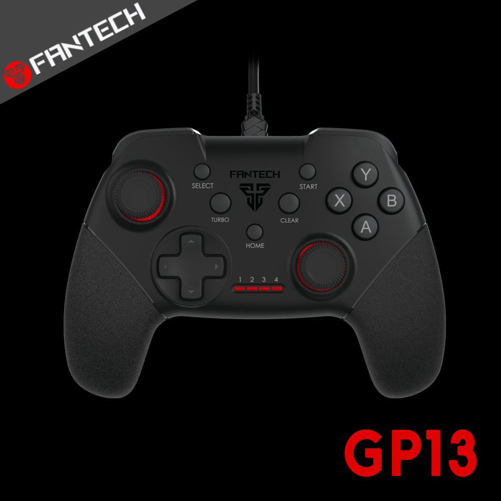 FANTECH GP13 USB震動遊戲控制搖桿