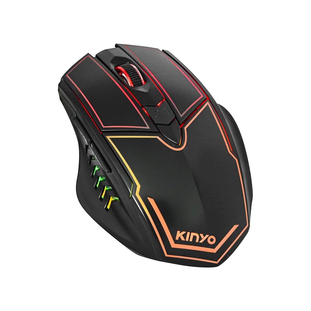 【KINYO】 電競專用滑鼠 (GKM-812)