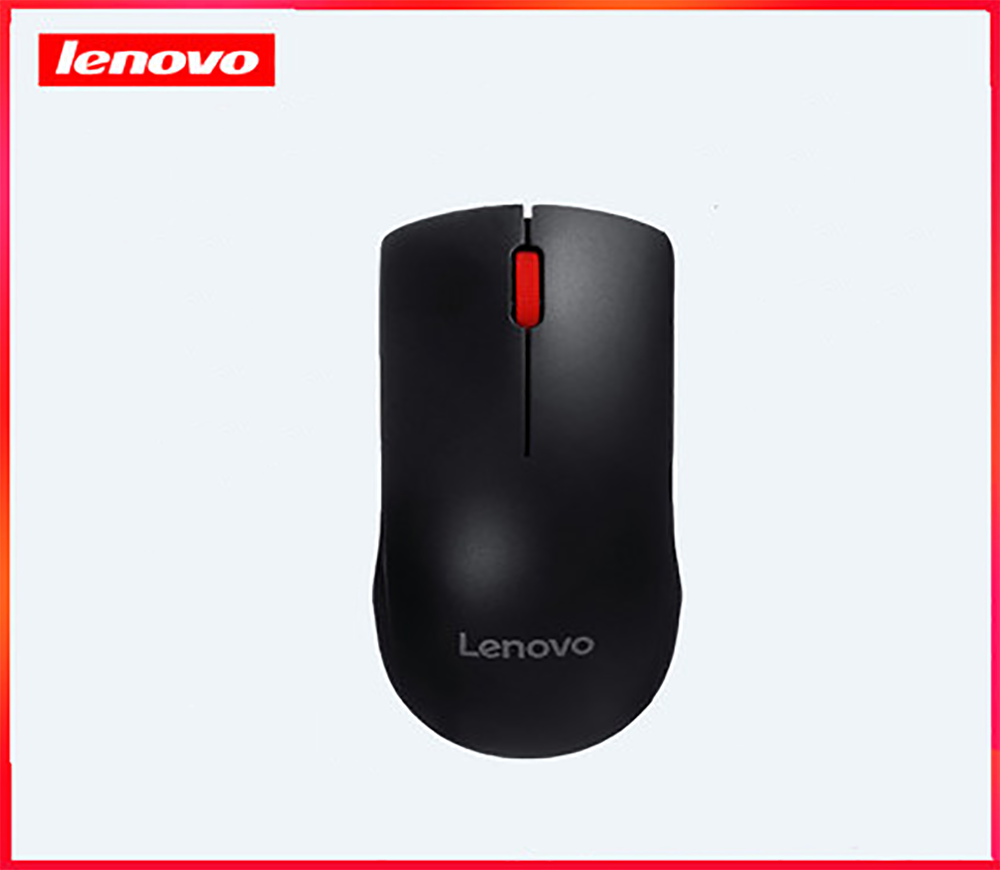 聯想lenovo M120pro大紅點無線滑鼠