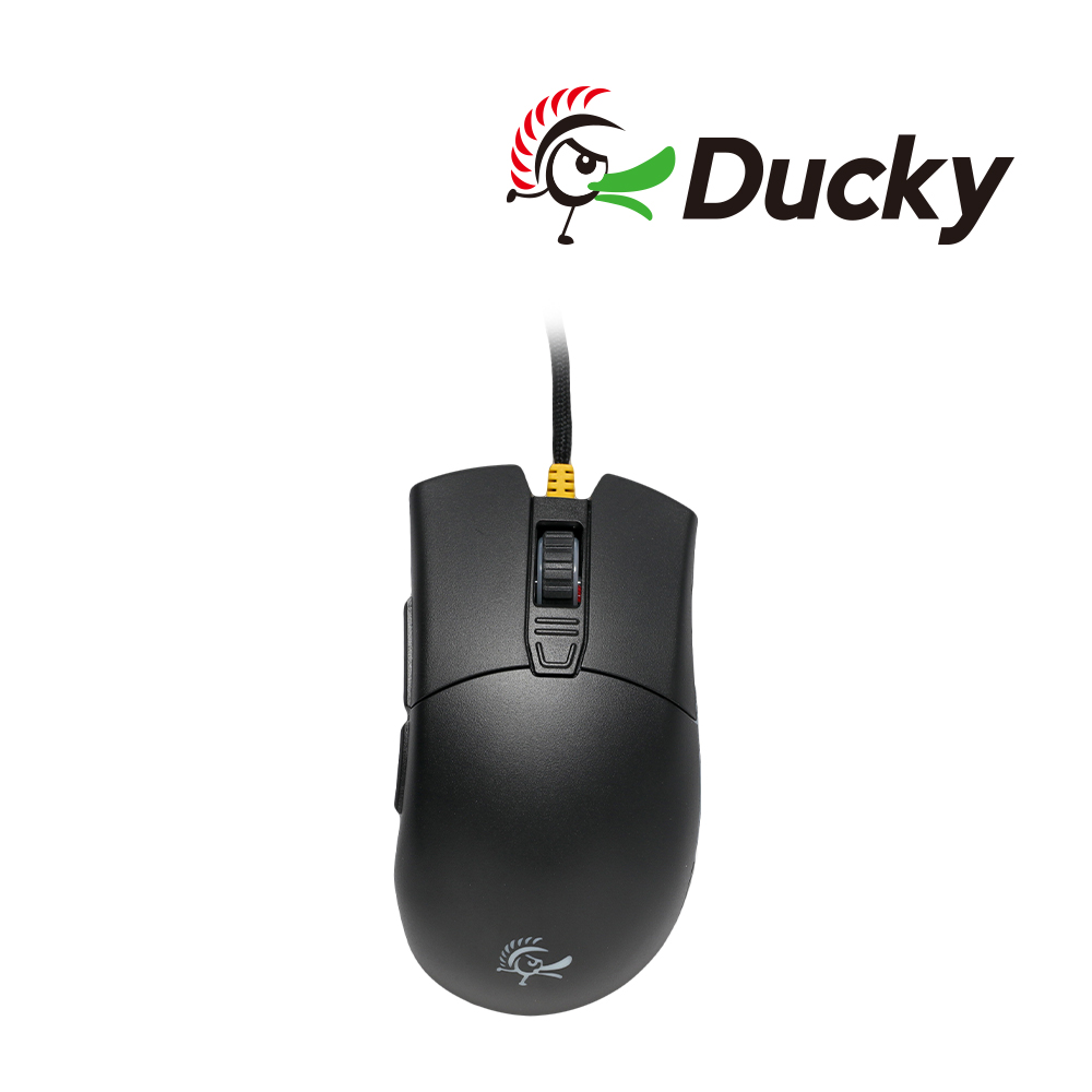 Ducky Secret M Retro復刻版 RGB 有線式光學滑鼠