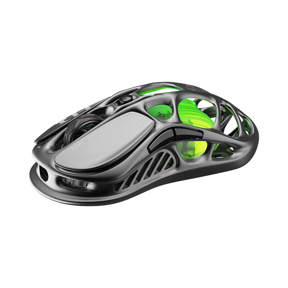 【◇Gravastar◇】MERCURY 水星無線電競滑鼠 M1 Pro 星鑽灰